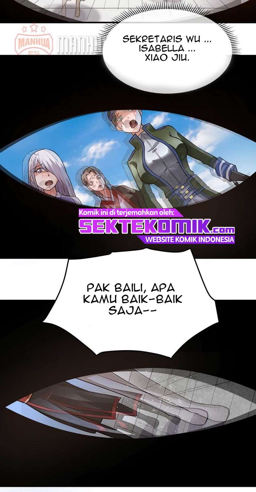 Dushi Xian Wang Chapter 97 Gambar 41