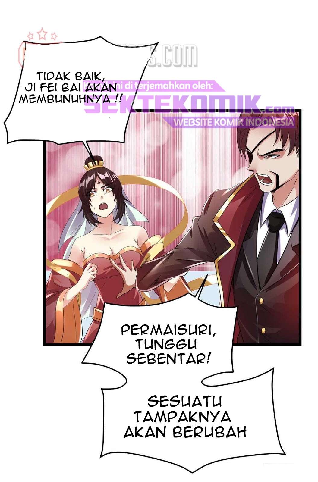 Dushi Xian Wang Chapter 97 Gambar 11