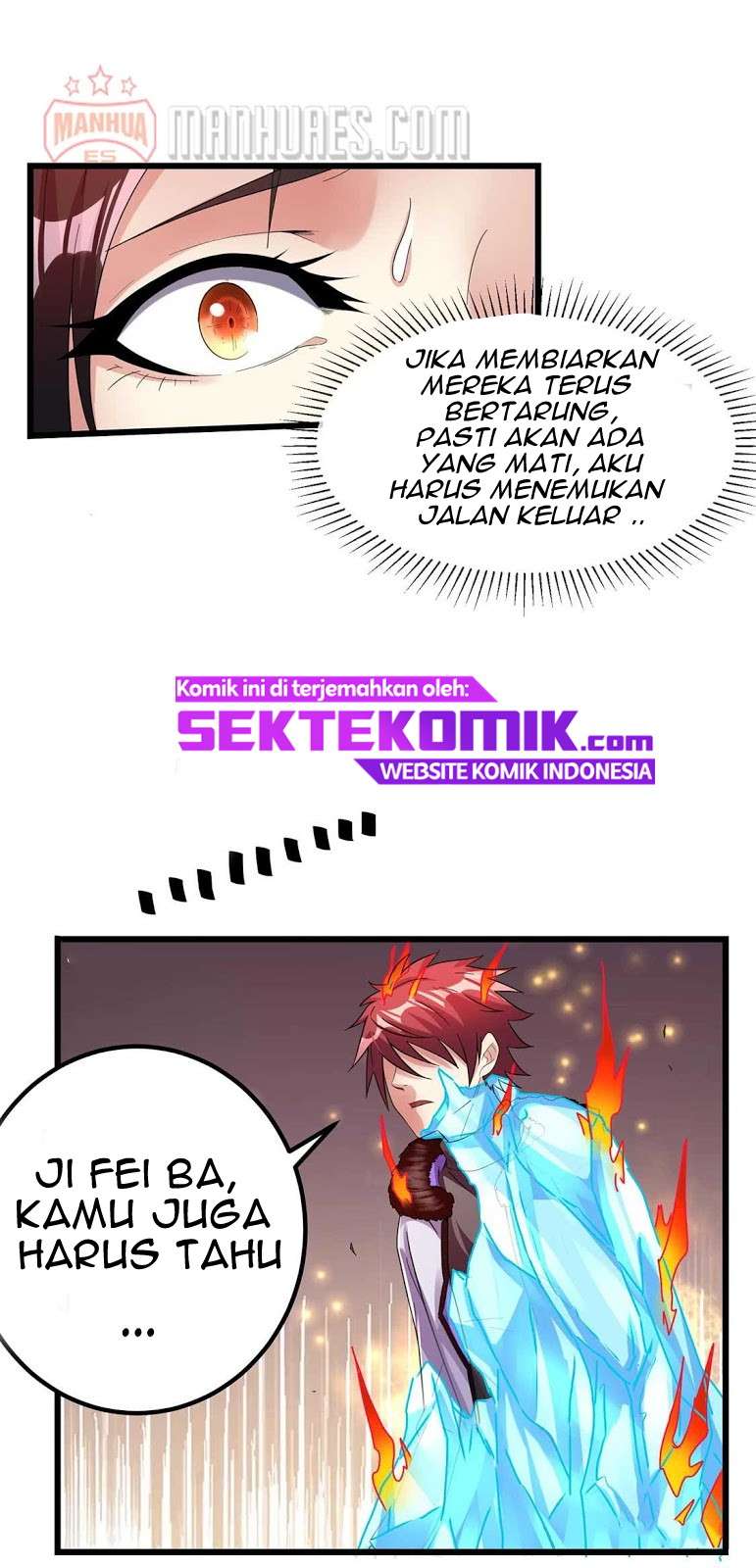 Dushi Xian Wang Chapter 97 Gambar 12