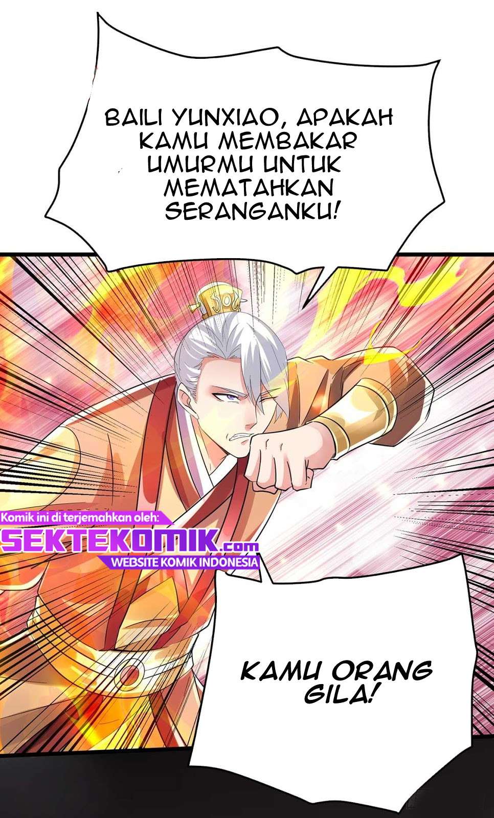 Dushi Xian Wang Chapter 97 Gambar 15