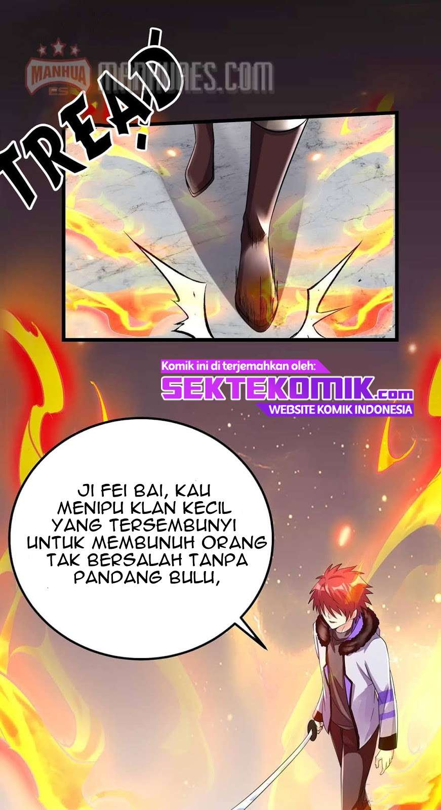 Dushi Xian Wang Chapter 97 Gambar 16