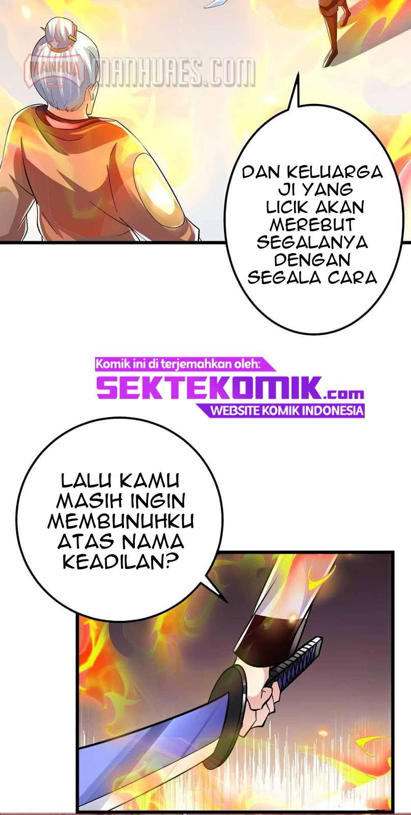 Dushi Xian Wang Chapter 97 Gambar 17