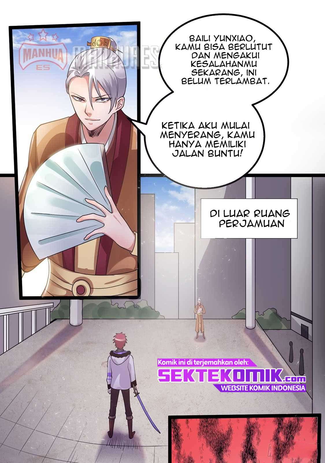 Manhua Dushi Xian Wang Chapter 97 gambar nomor 2