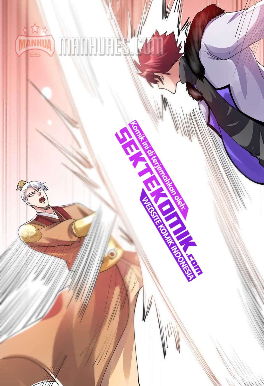 Dushi Xian Wang Chapter 97 Gambar 21