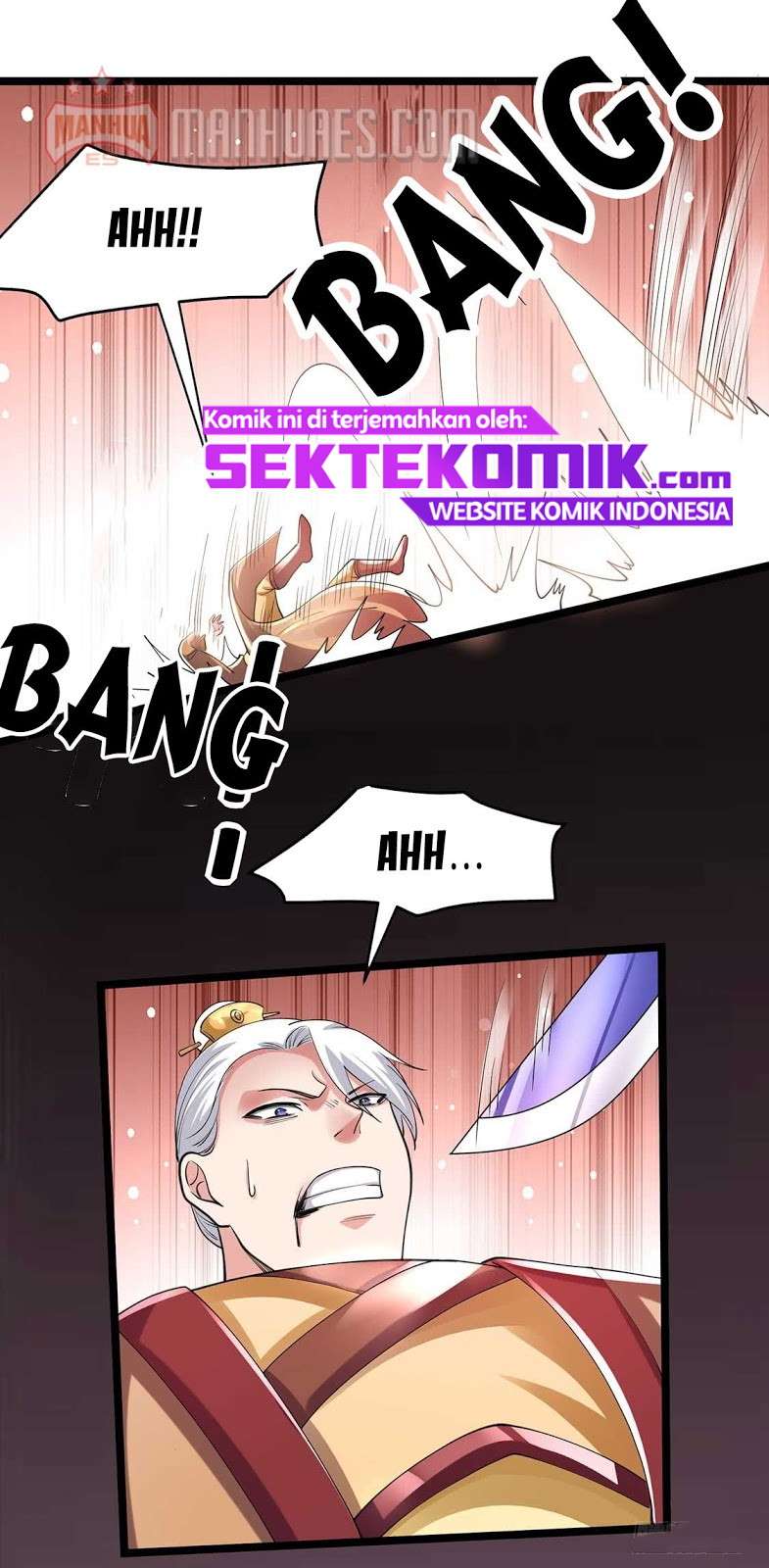 Dushi Xian Wang Chapter 97 Gambar 23