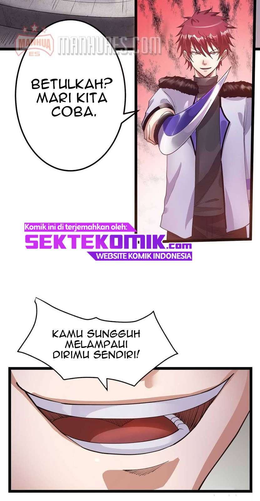 Dushi Xian Wang Chapter 97 Gambar 3