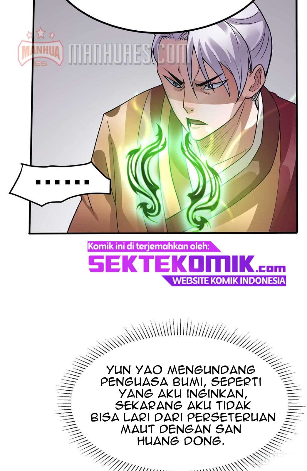 Dushi Xian Wang Chapter 97 Gambar 32