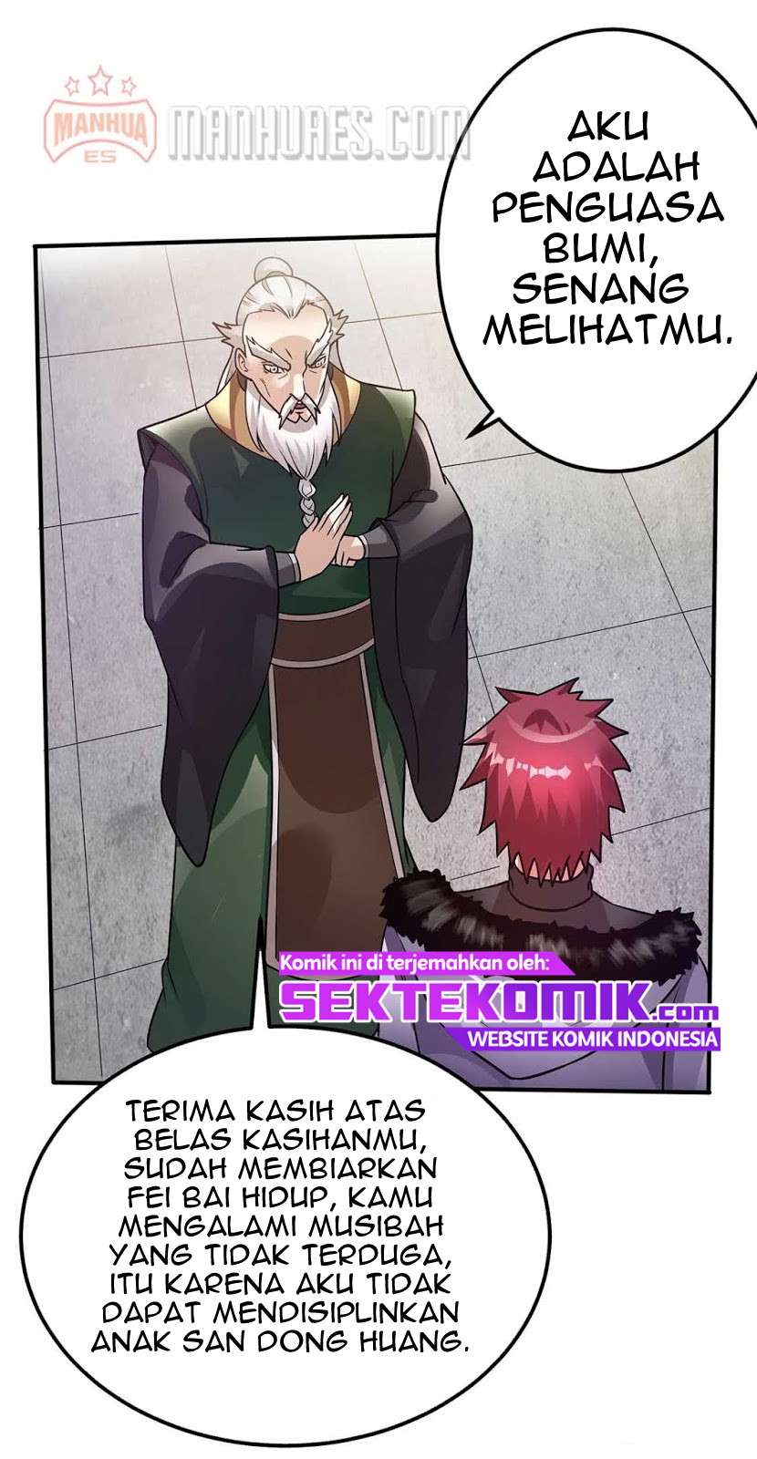 Dushi Xian Wang Chapter 97 Gambar 34