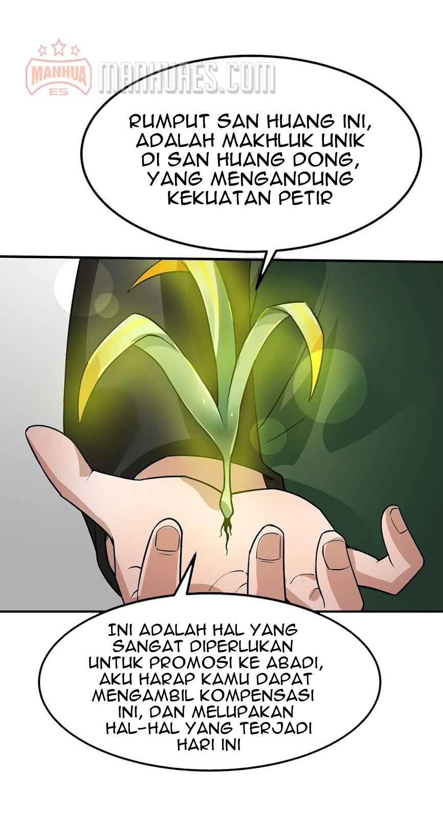 Dushi Xian Wang Chapter 97 Gambar 35