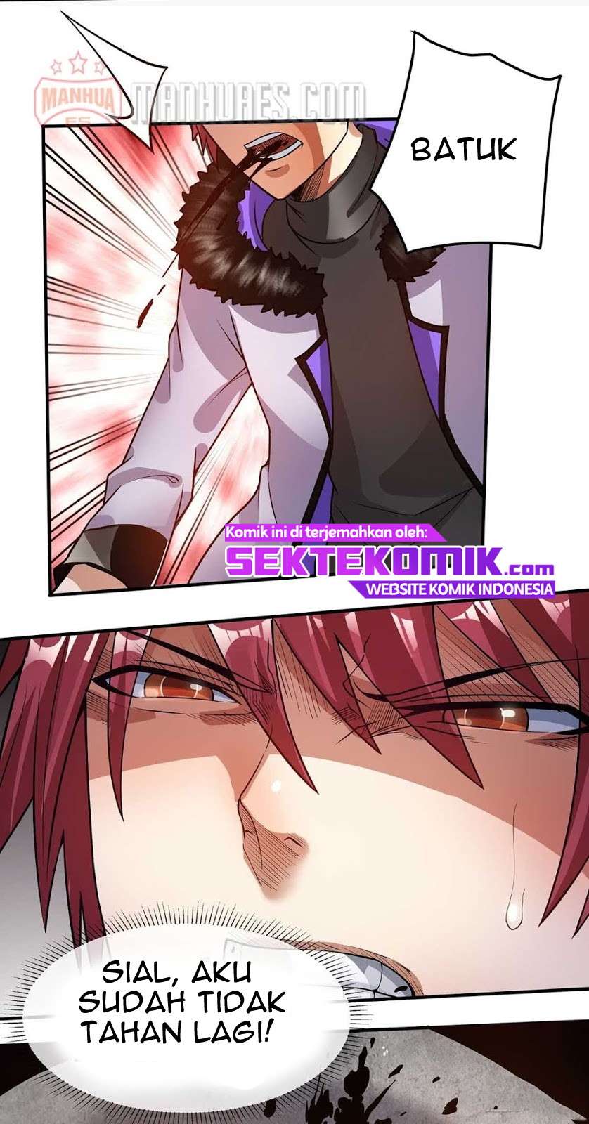 Dushi Xian Wang Chapter 97 Gambar 39