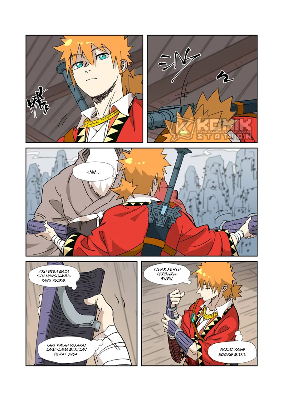 Tales of Demons and Gods Chapter 320 Gambar 9