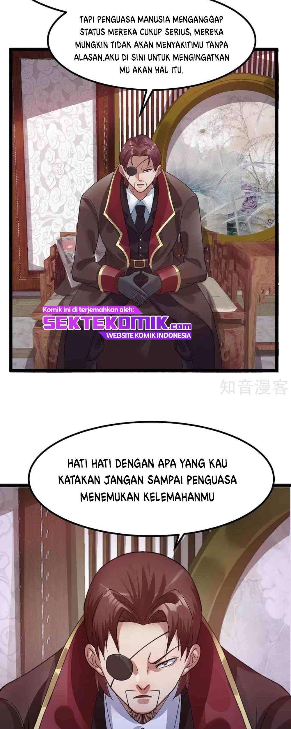 Dushi Xian Wang Chapter 95 Gambar 6