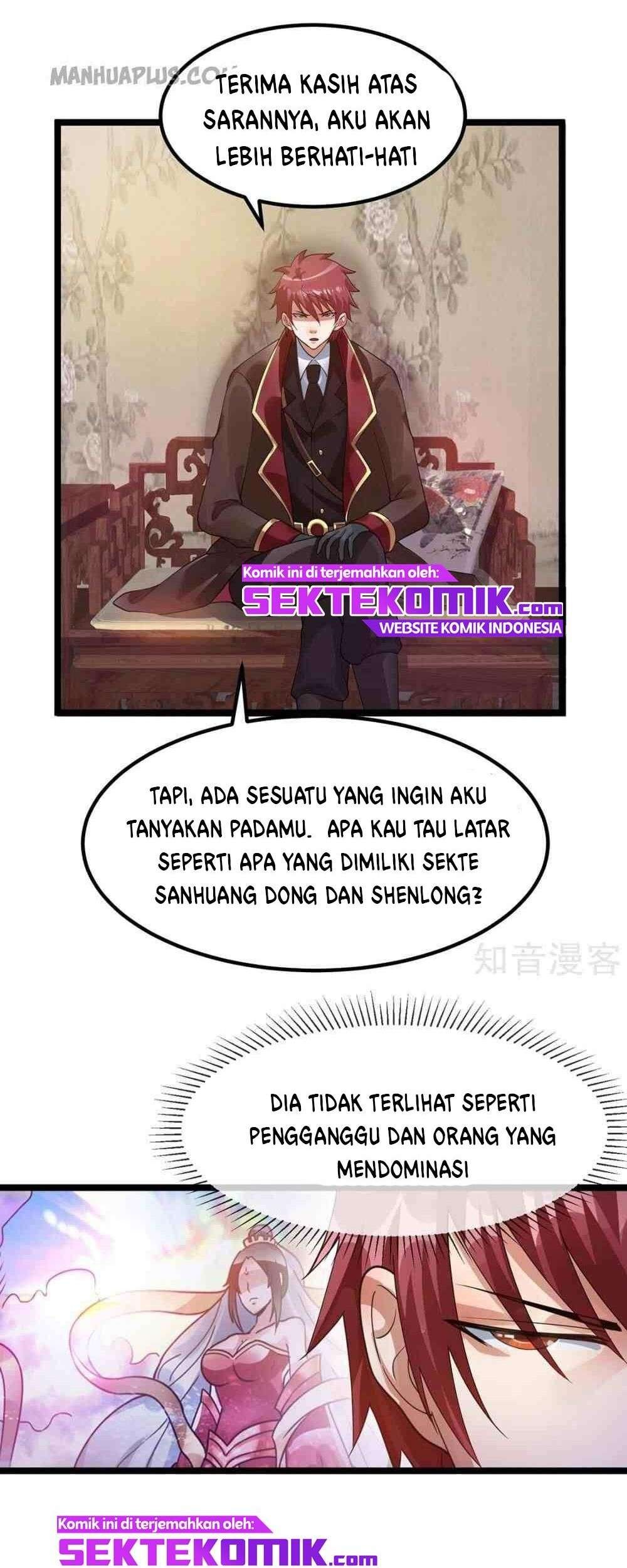 Dushi Xian Wang Chapter 95 Gambar 8