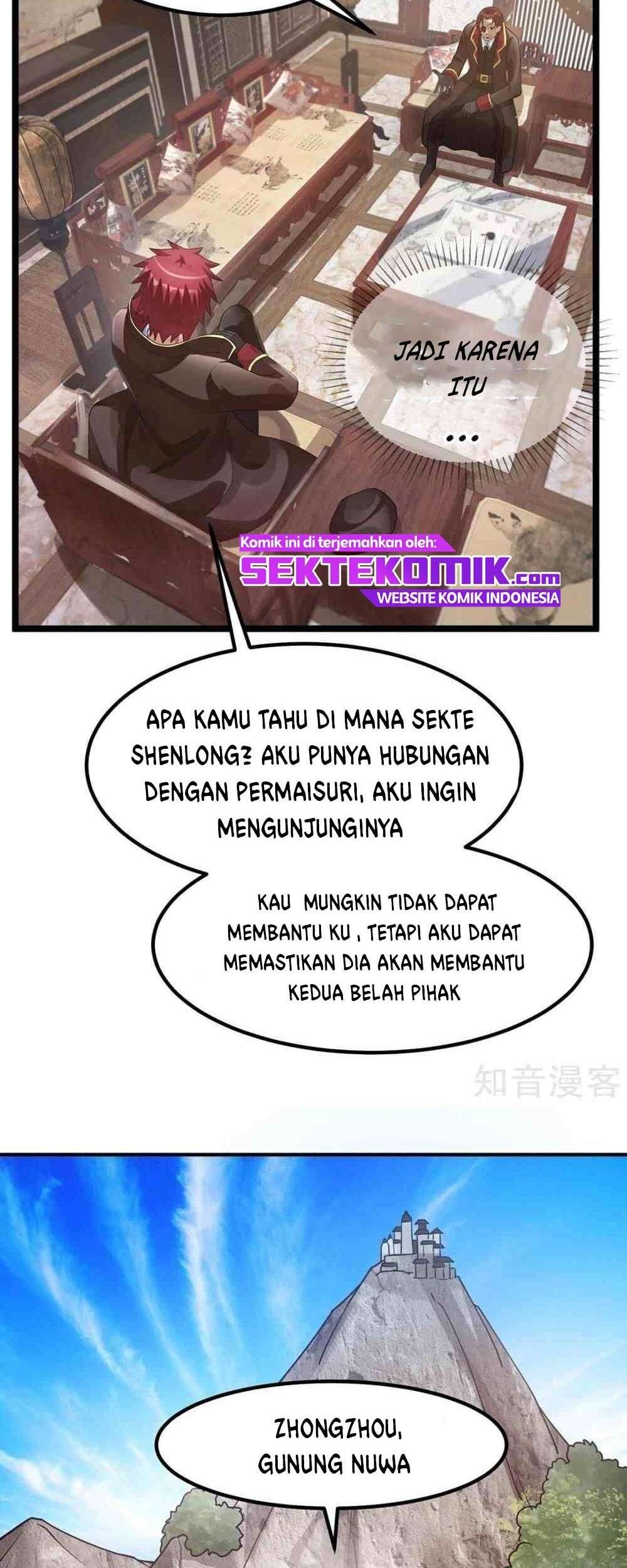 Dushi Xian Wang Chapter 95 Gambar 10