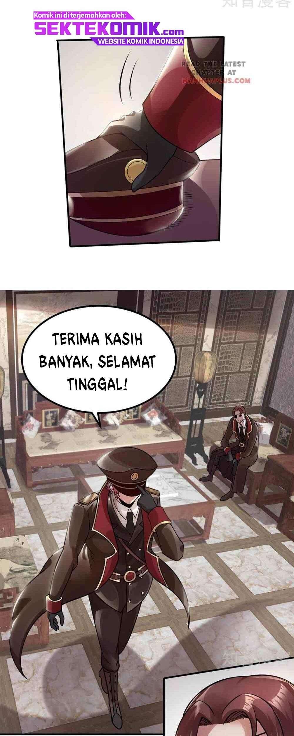 Dushi Xian Wang Chapter 95 Gambar 12