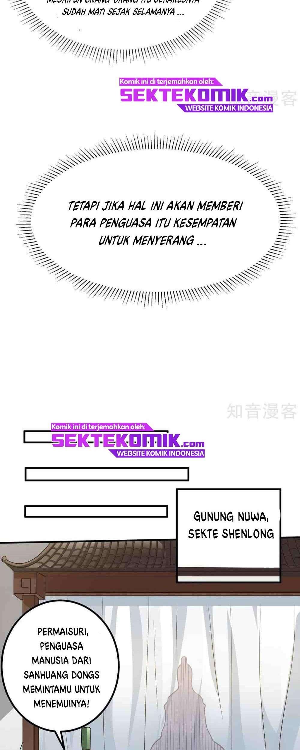 Dushi Xian Wang Chapter 95 Gambar 14