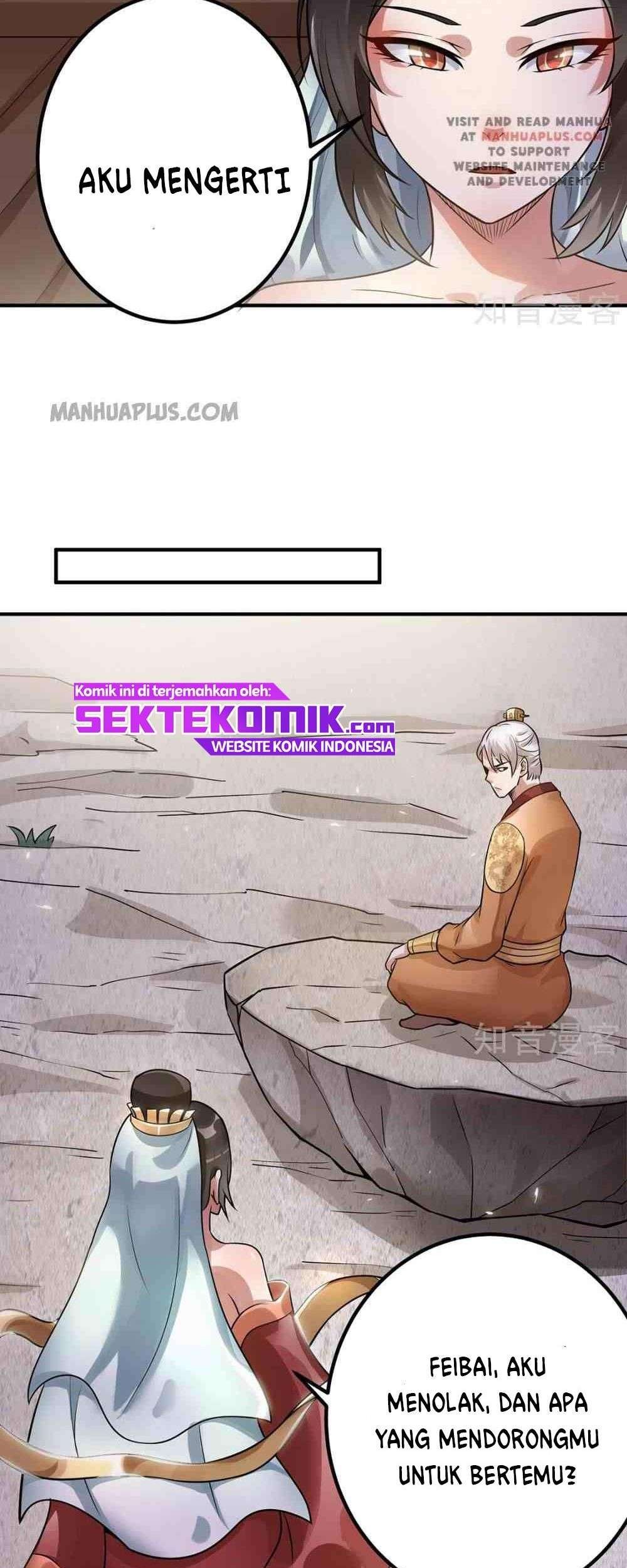 Dushi Xian Wang Chapter 95 Gambar 16