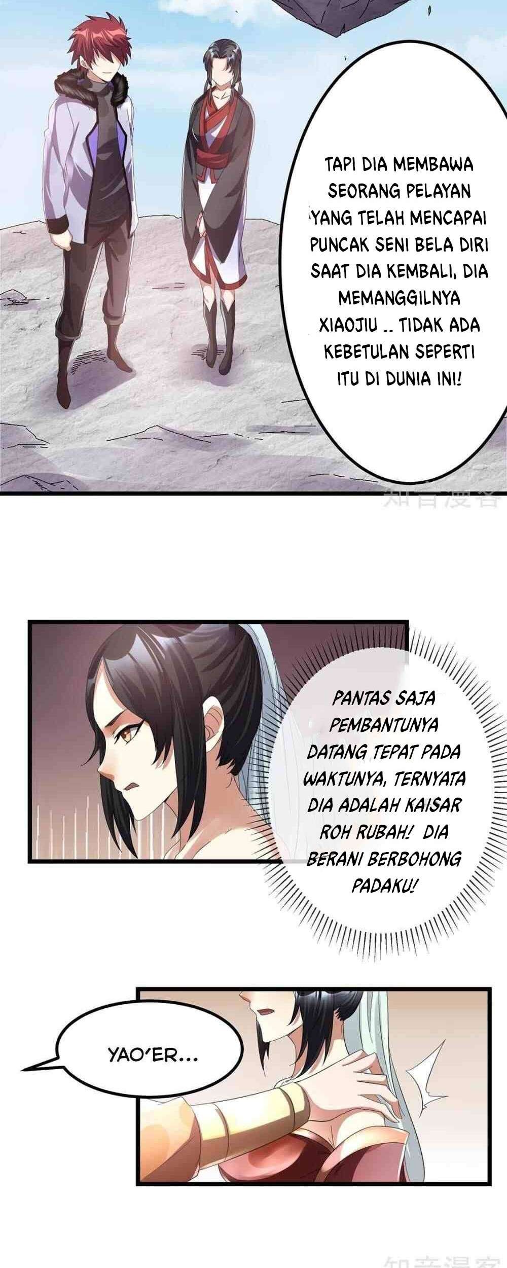 Dushi Xian Wang Chapter 95 Gambar 24