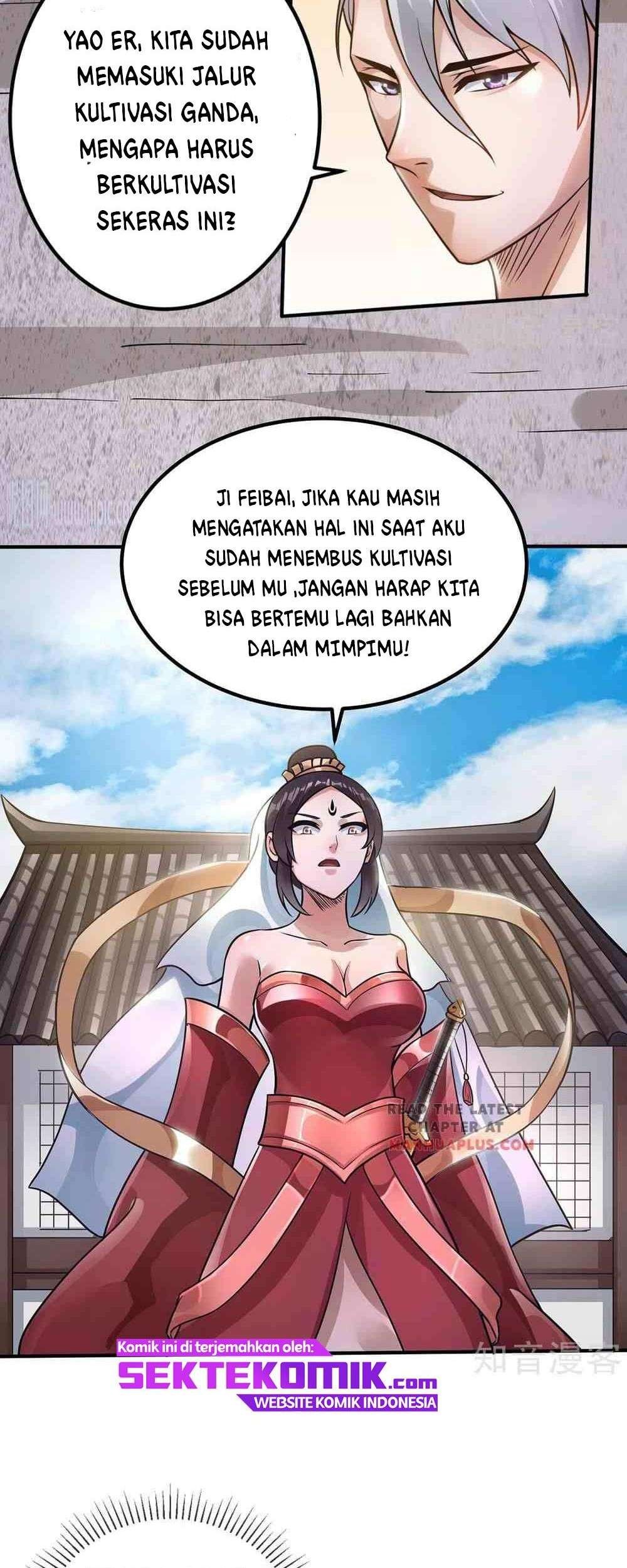 Dushi Xian Wang Chapter 95 Gambar 18