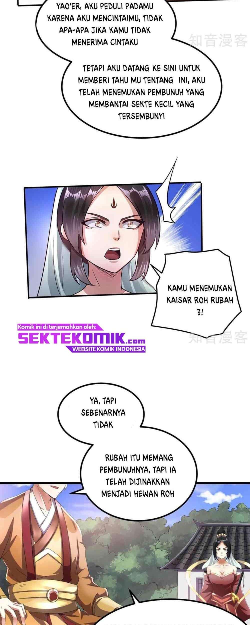 Dushi Xian Wang Chapter 95 Gambar 20