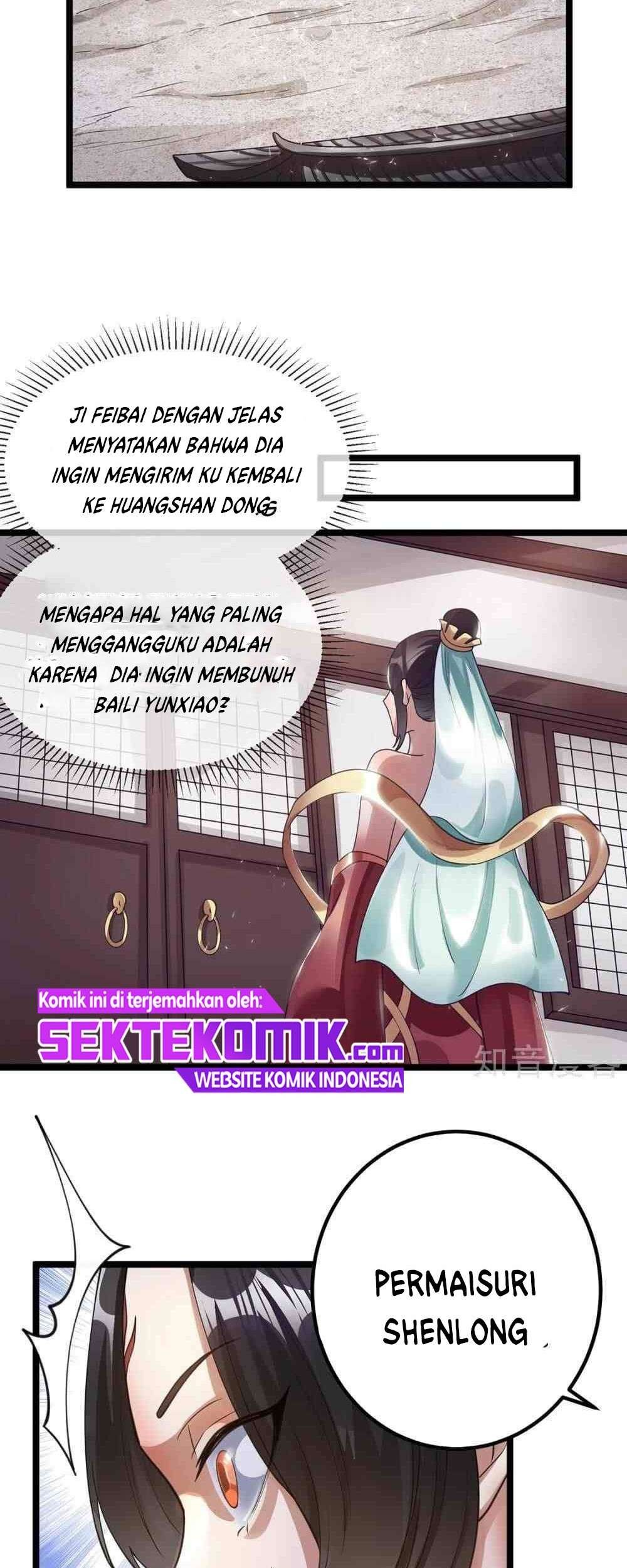 Dushi Xian Wang Chapter 95 Gambar 32