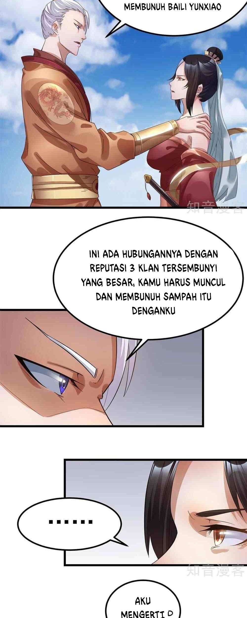 Dushi Xian Wang Chapter 95 Gambar 26