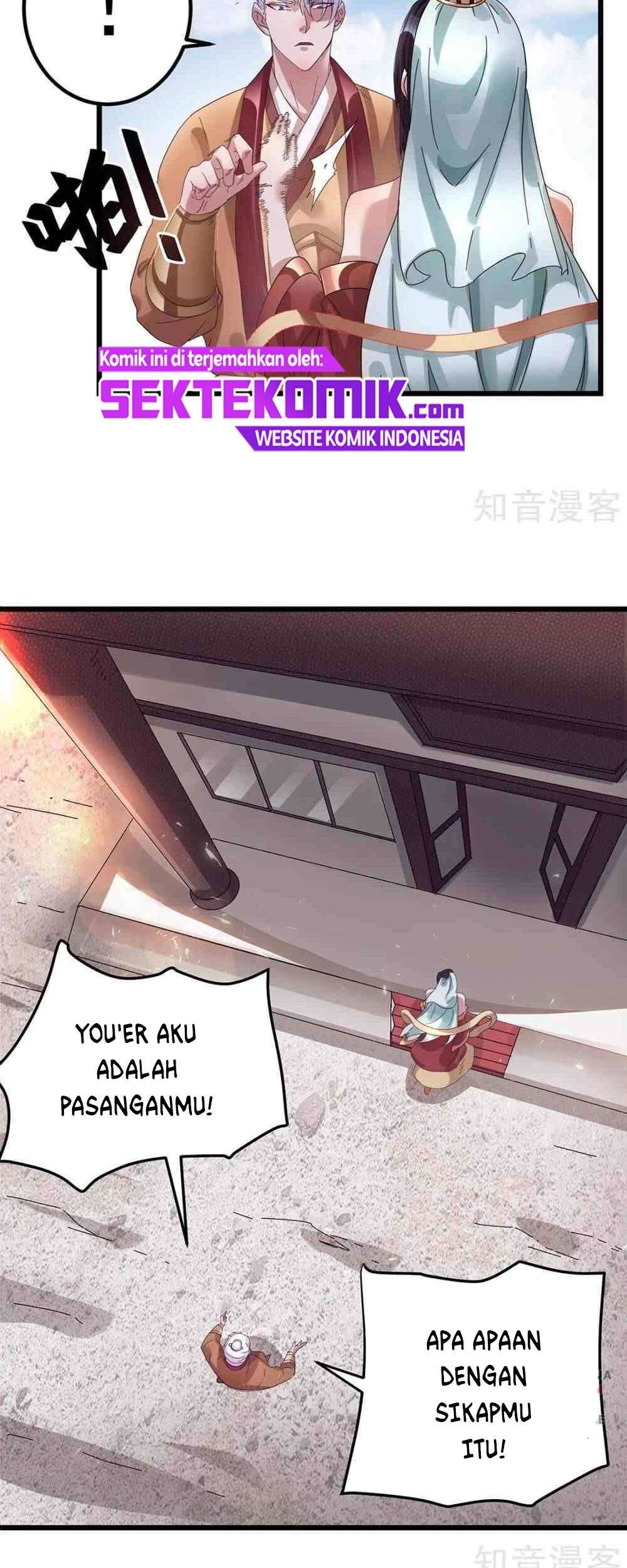 Dushi Xian Wang Chapter 95 Gambar 28