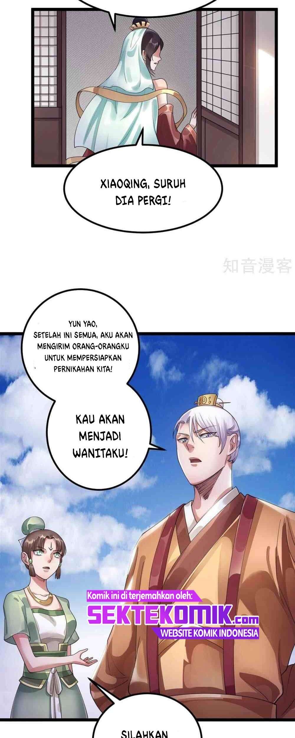 Dushi Xian Wang Chapter 95 Gambar 30