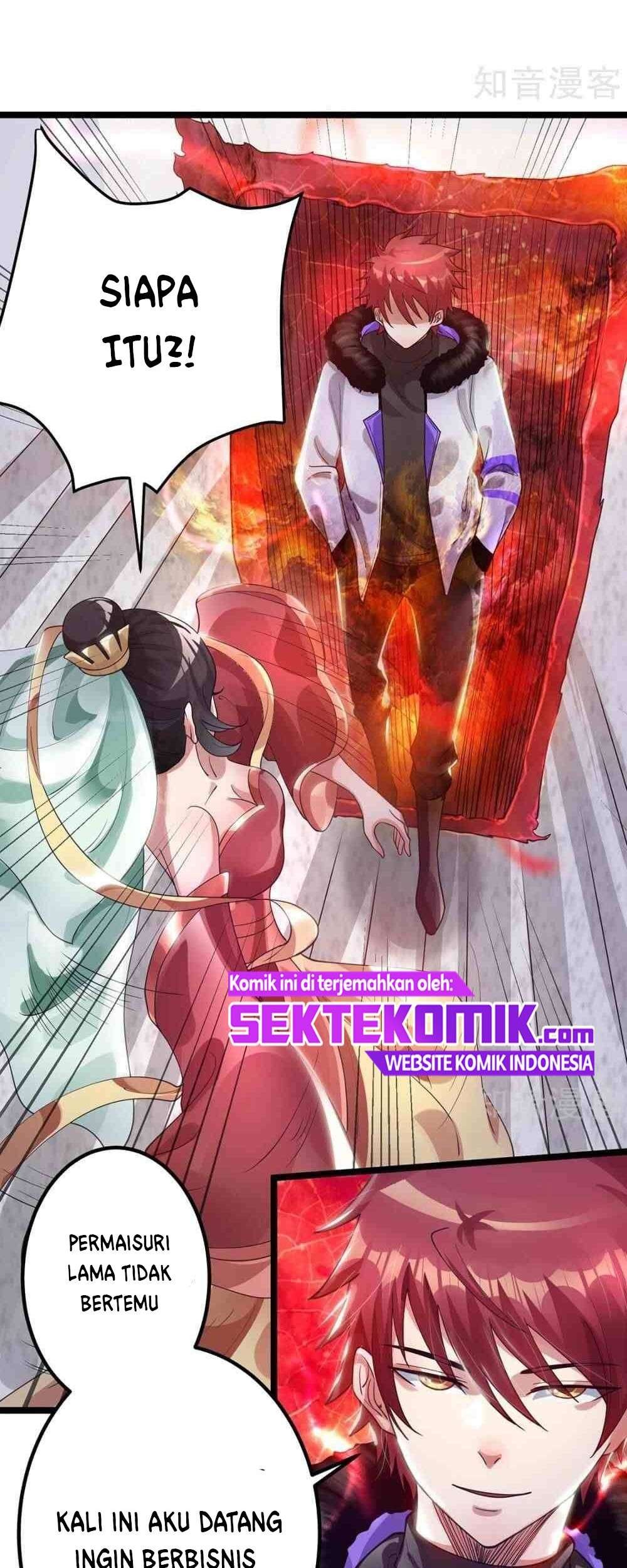 Dushi Xian Wang Chapter 95 Gambar 34