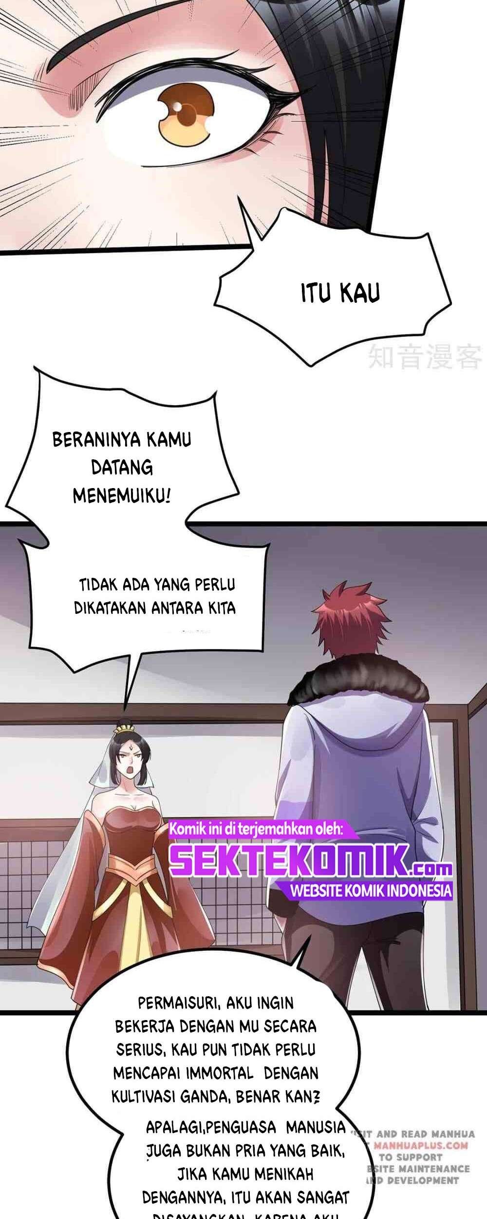 Dushi Xian Wang Chapter 95 Gambar 36