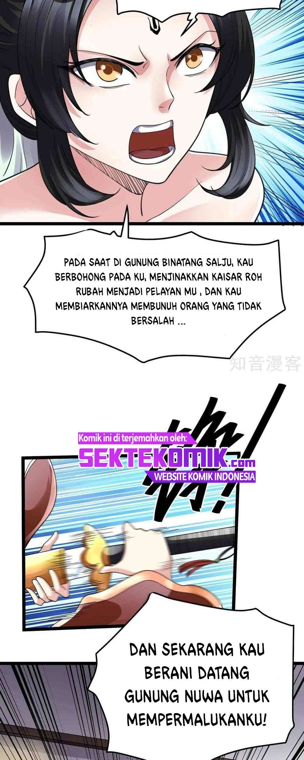 Dushi Xian Wang Chapter 95 Gambar 38