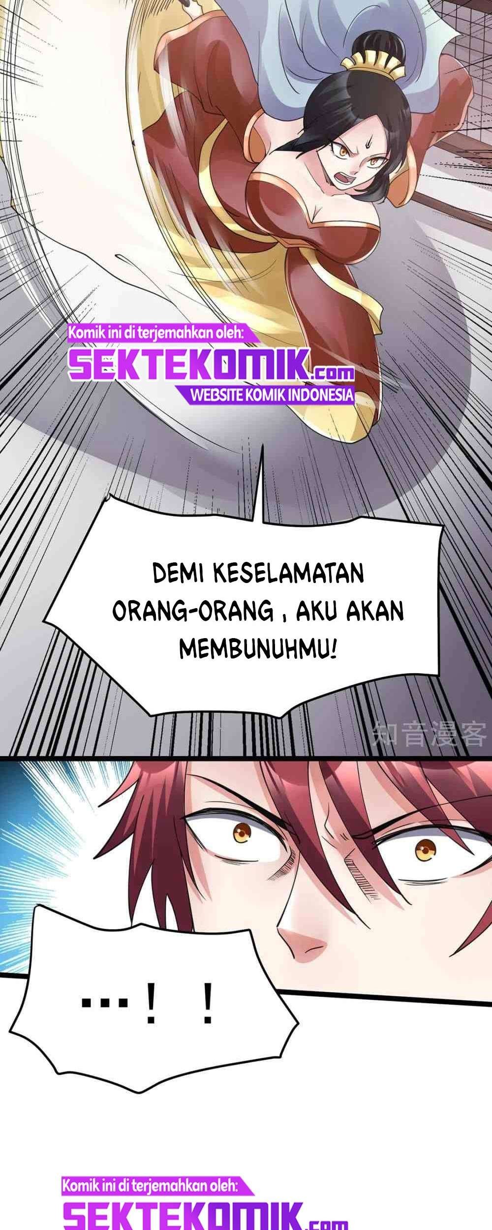 Dushi Xian Wang Chapter 95 Gambar 40