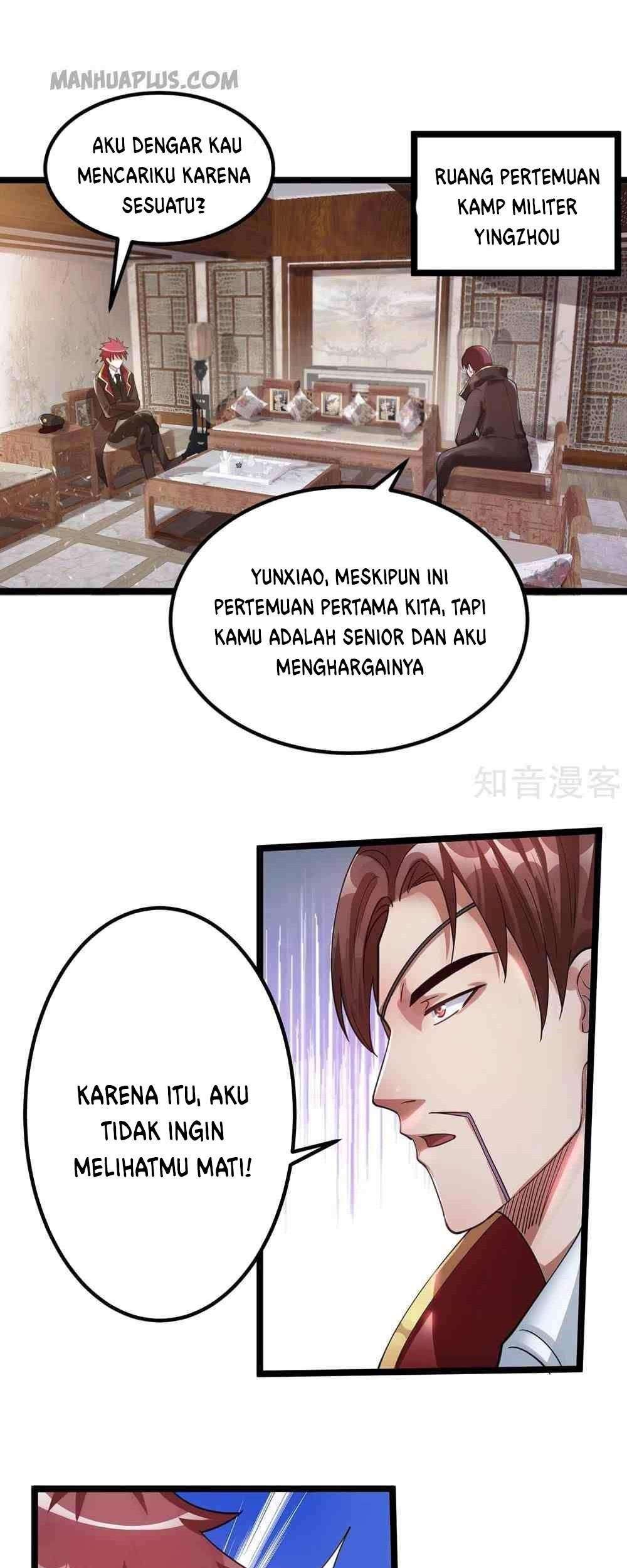 Manhua Dushi Xian Wang Chapter 95 gambar nomor 2