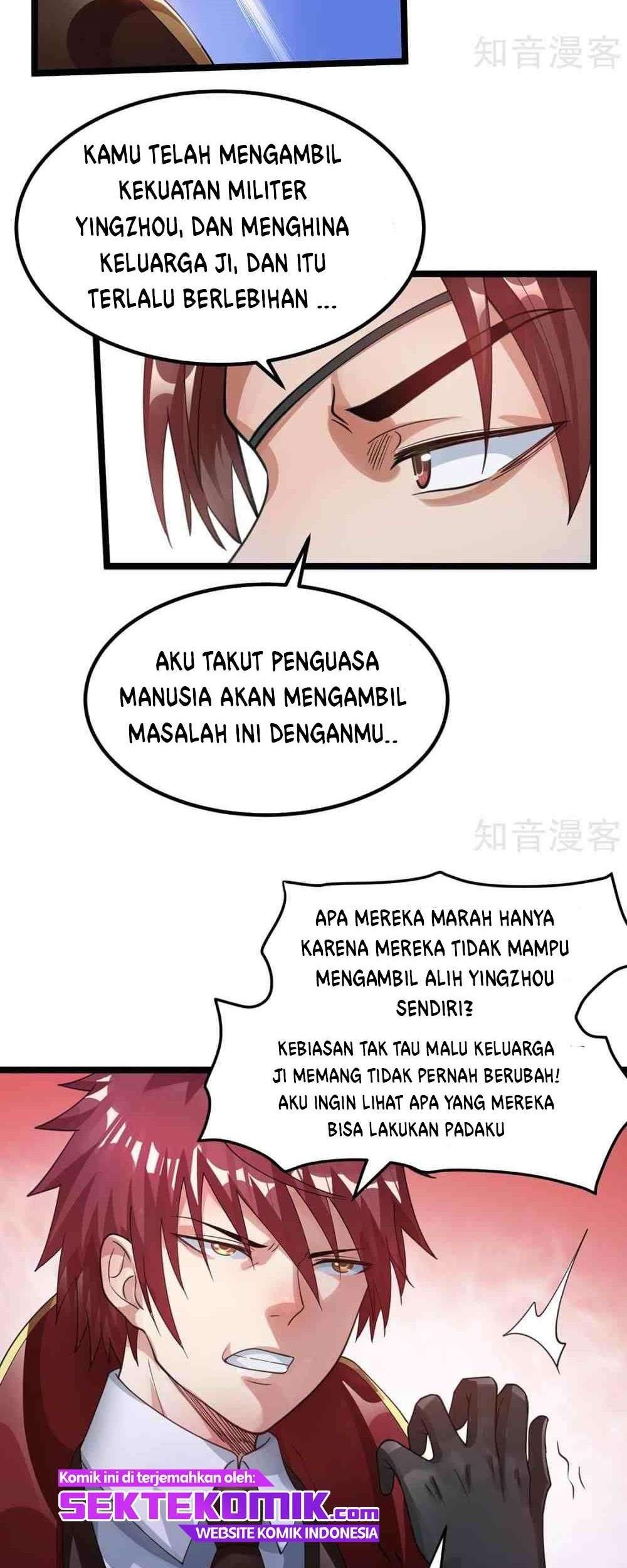 Dushi Xian Wang Chapter 95 Gambar 4