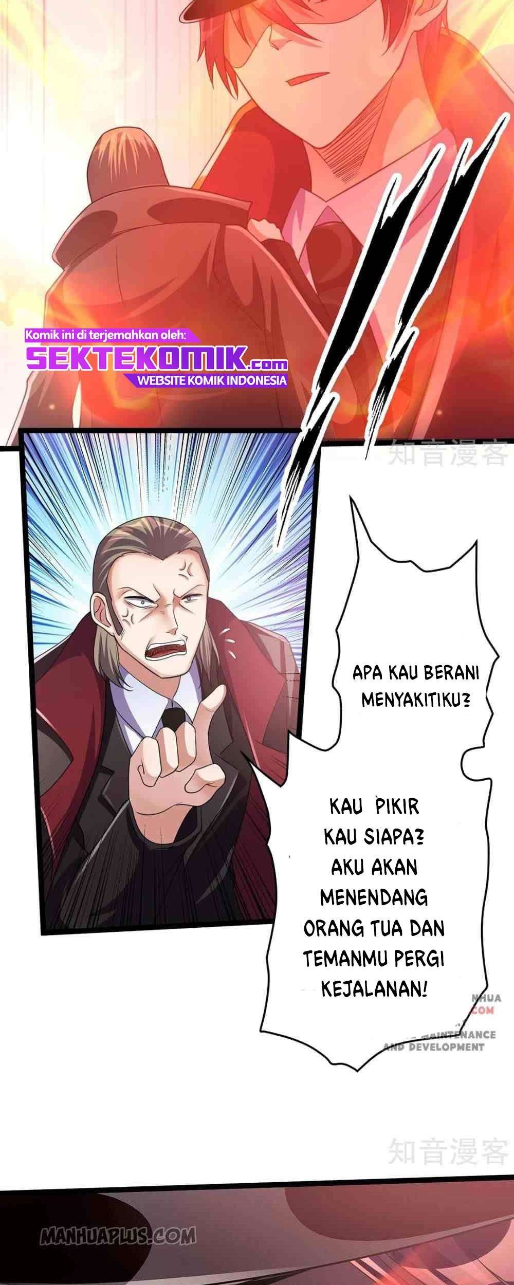 Dushi Xian Wang Chapter 94 Gambar 6