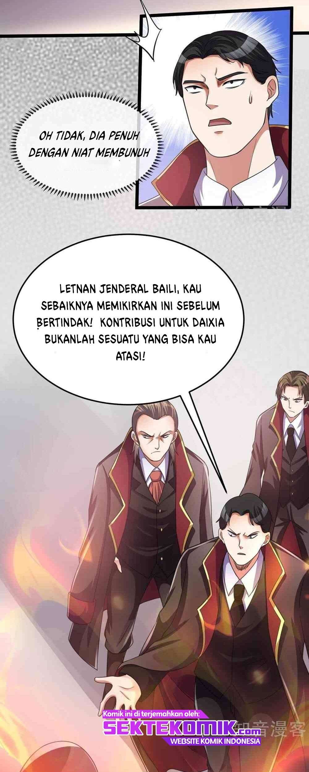Dushi Xian Wang Chapter 94 Gambar 8