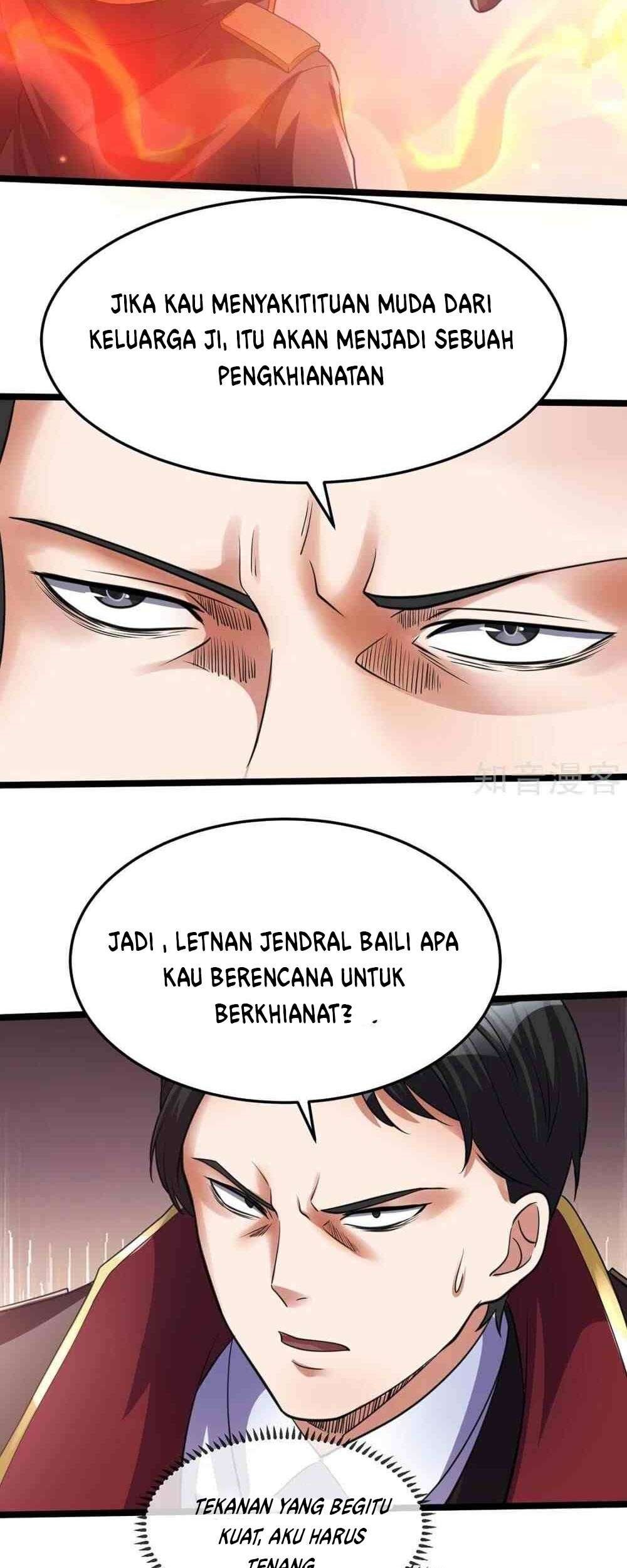 Dushi Xian Wang Chapter 94 Gambar 10