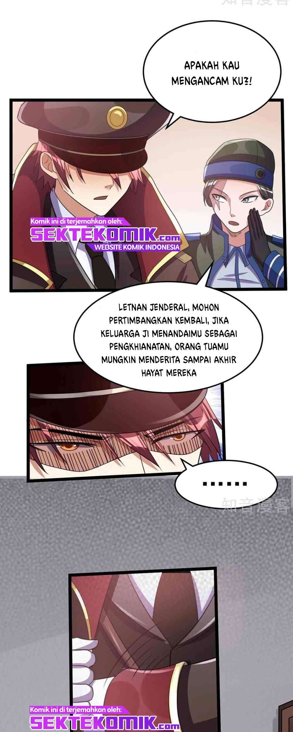 Dushi Xian Wang Chapter 94 Gambar 12