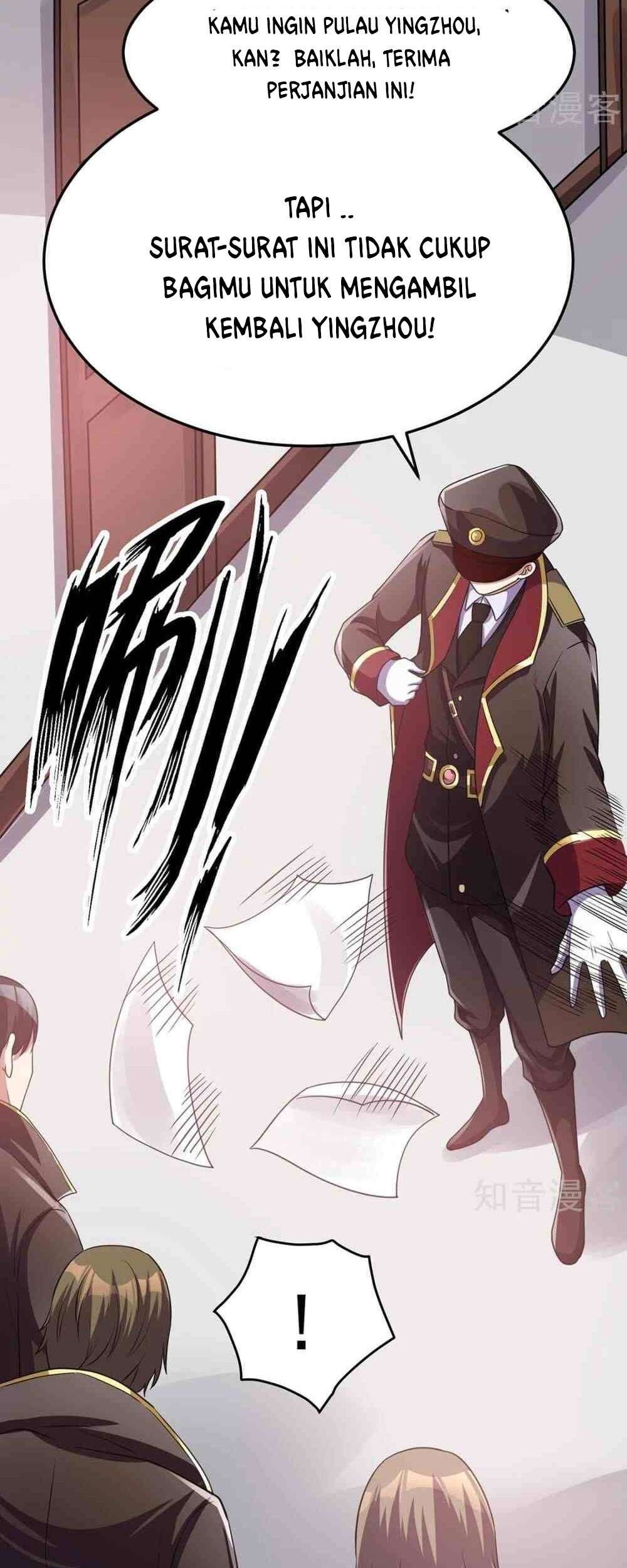 Dushi Xian Wang Chapter 94 Gambar 14