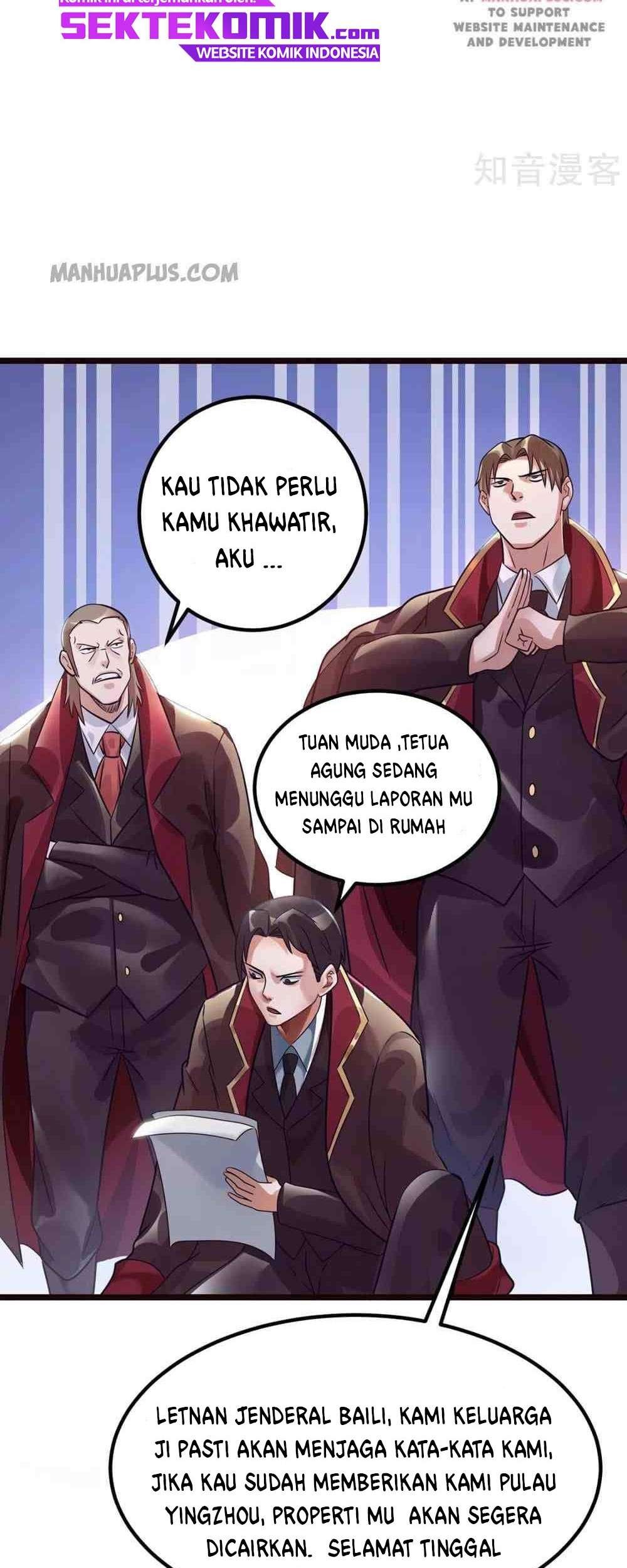 Dushi Xian Wang Chapter 94 Gambar 16