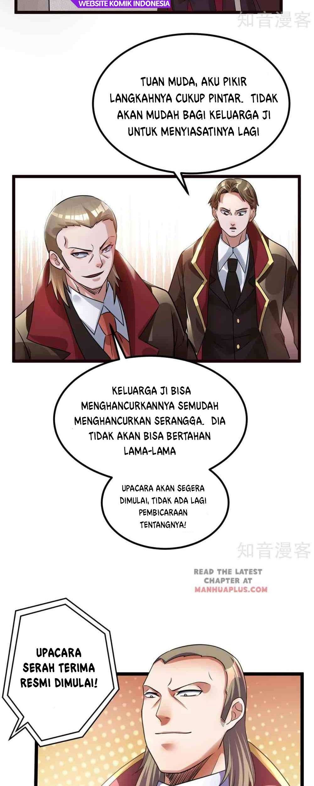 Dushi Xian Wang Chapter 94 Gambar 24