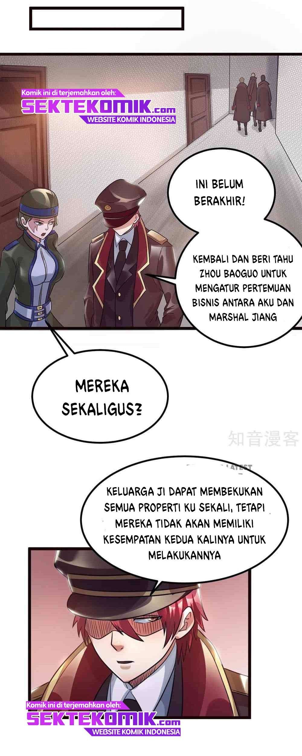 Dushi Xian Wang Chapter 94 Gambar 18
