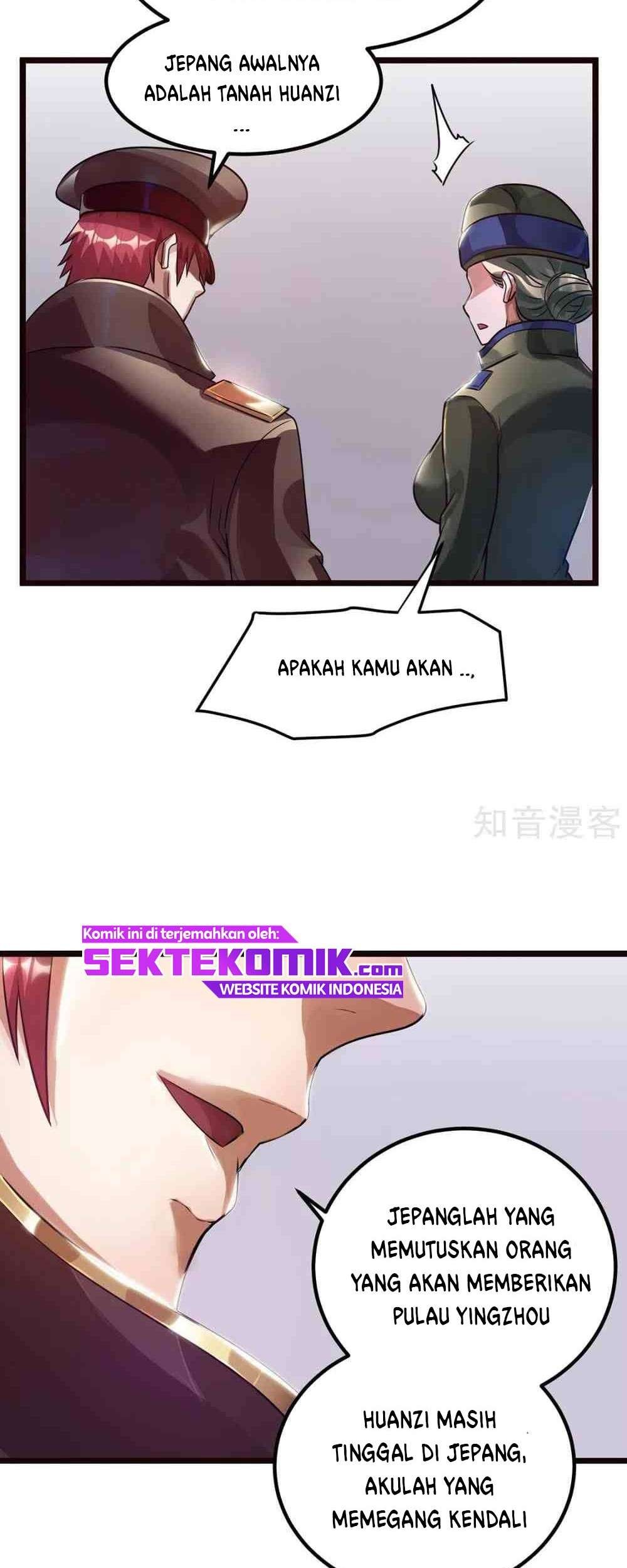 Dushi Xian Wang Chapter 94 Gambar 20