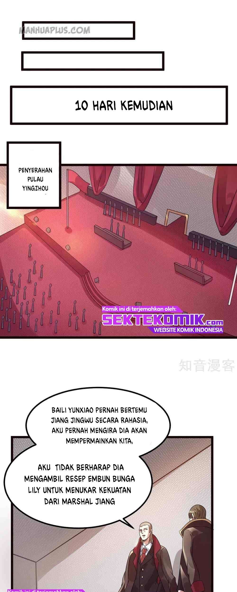 Dushi Xian Wang Chapter 94 Gambar 22
