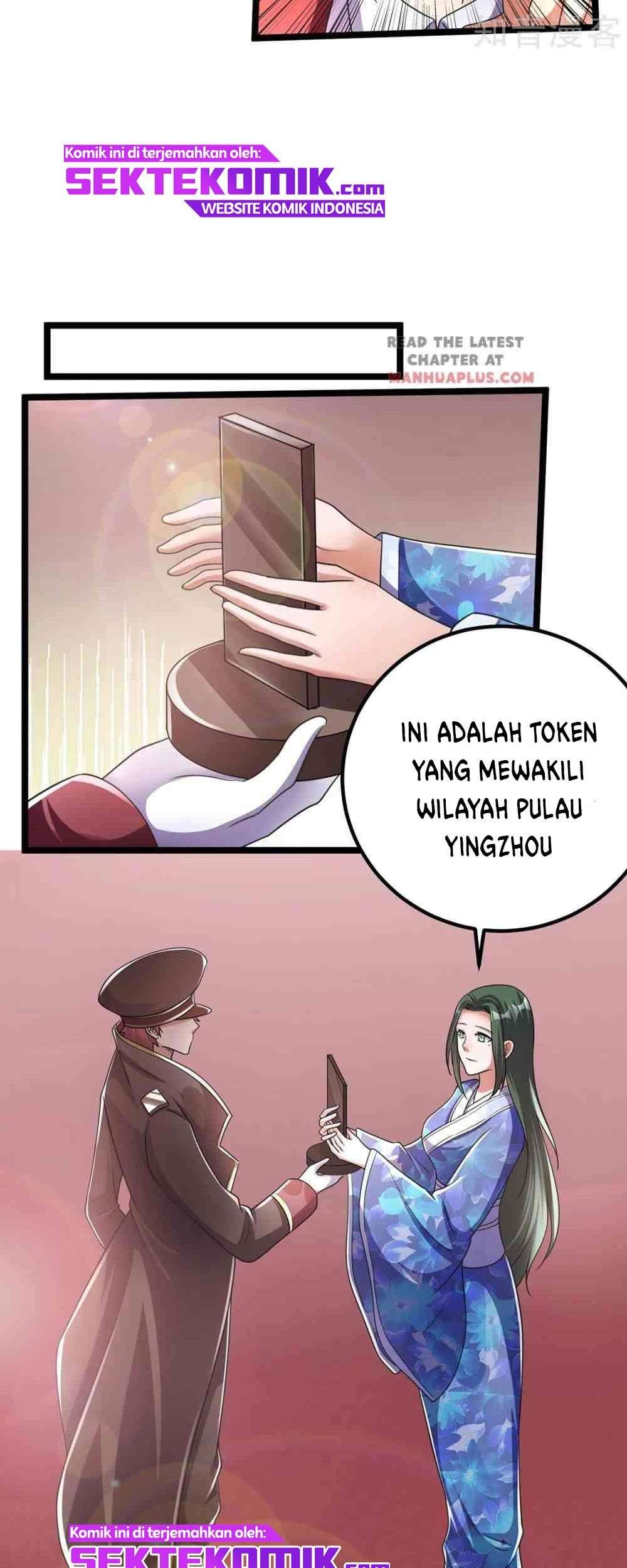 Dushi Xian Wang Chapter 94 Gambar 32