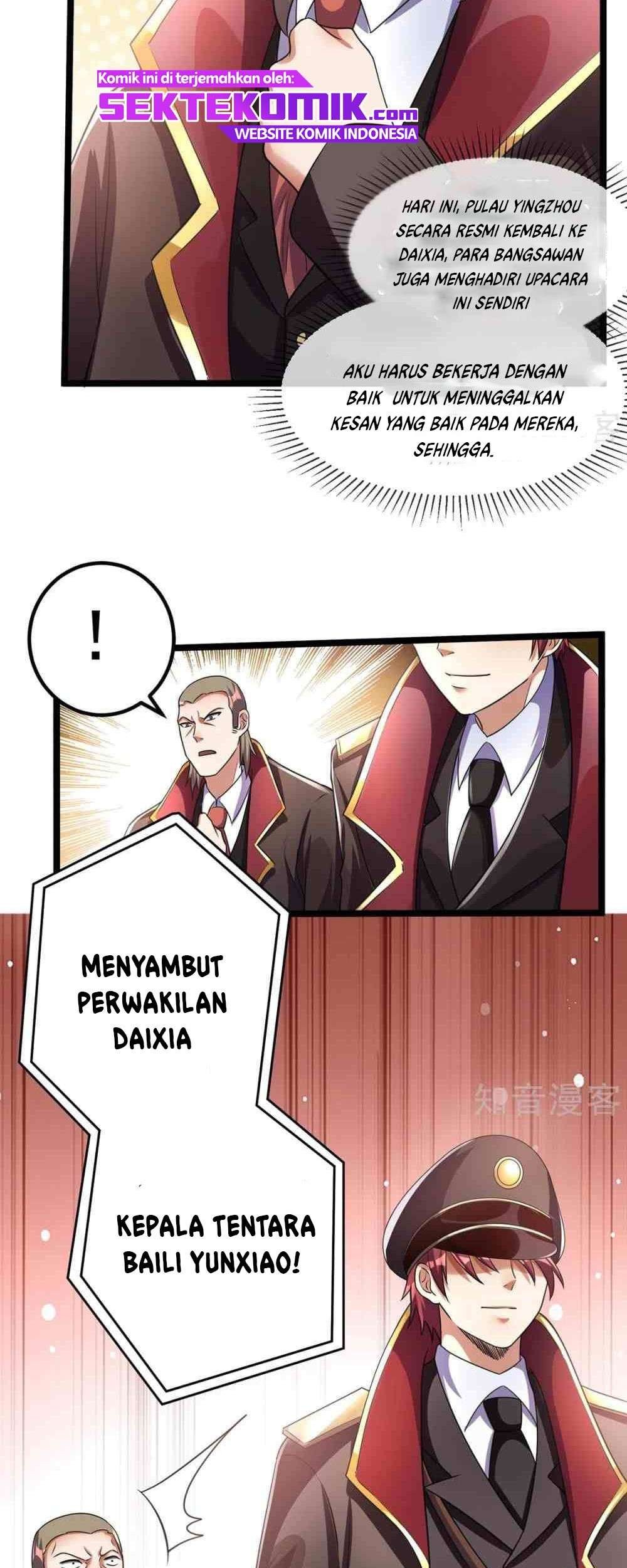 Dushi Xian Wang Chapter 94 Gambar 26