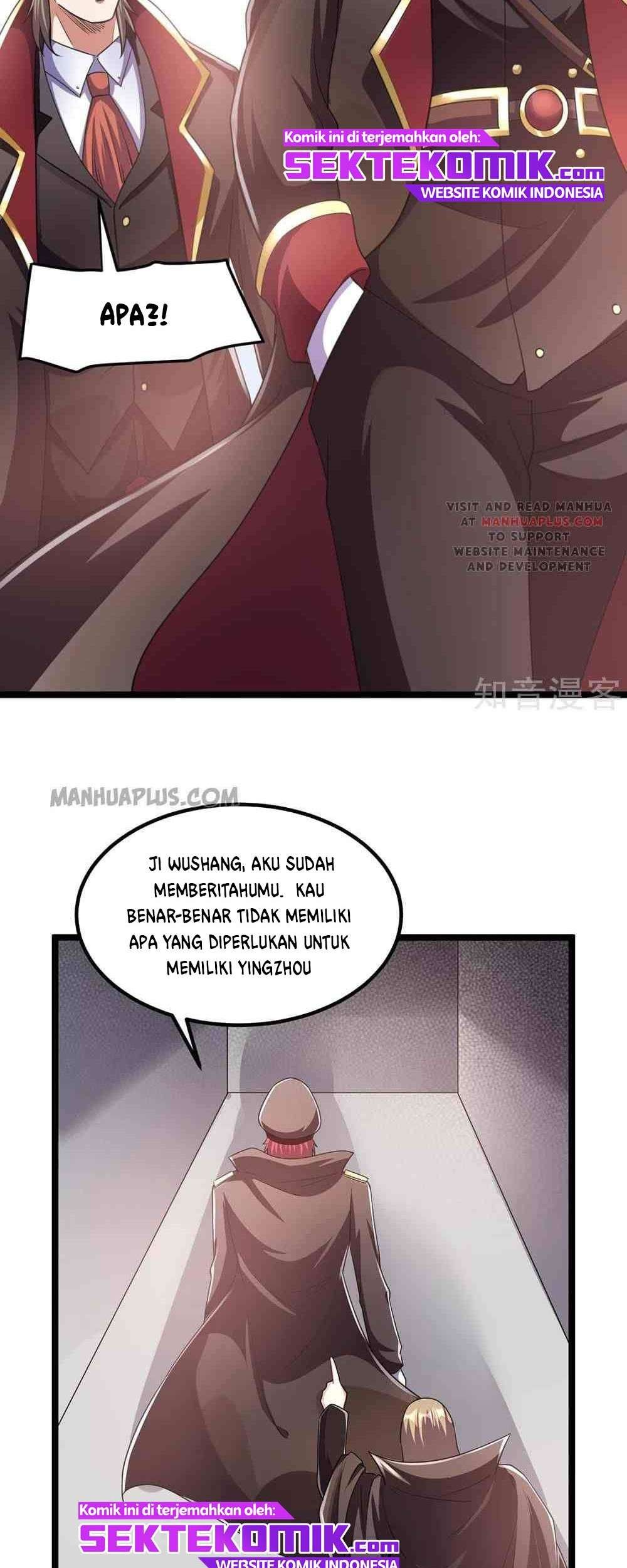 Dushi Xian Wang Chapter 94 Gambar 28