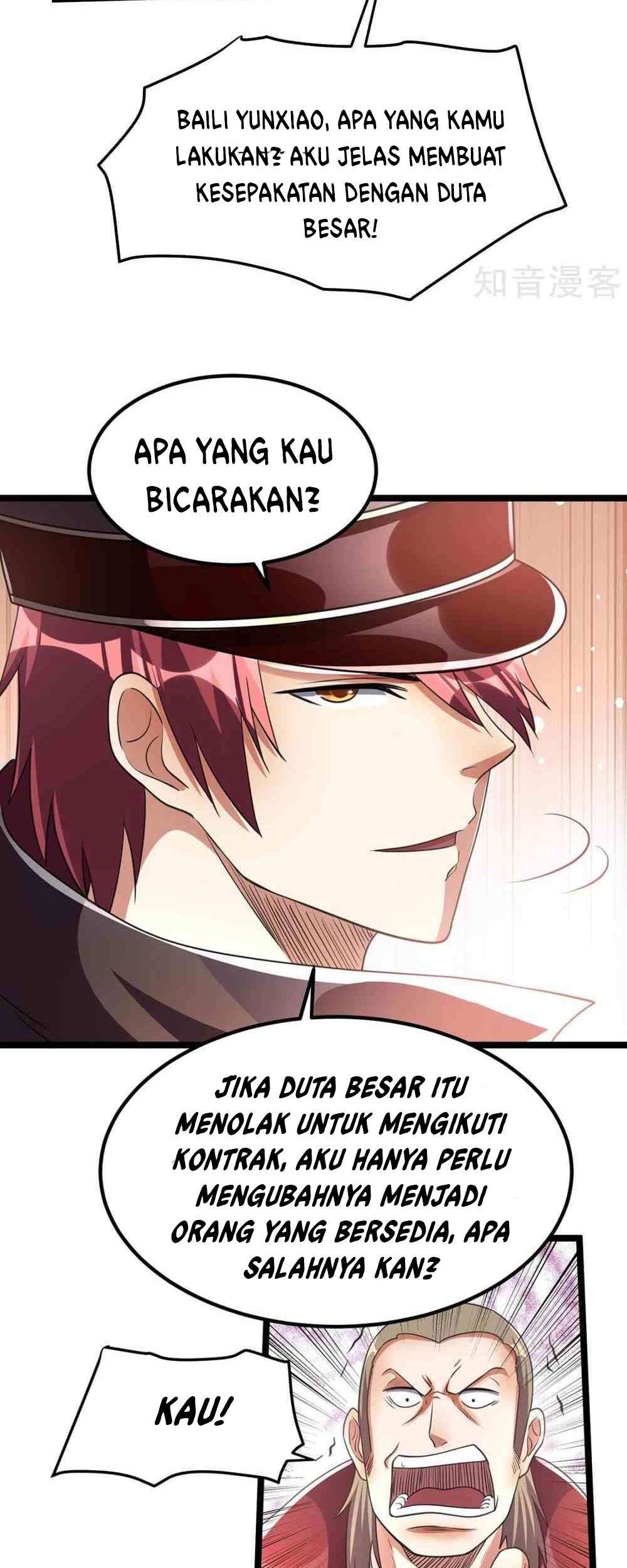 Dushi Xian Wang Chapter 94 Gambar 30