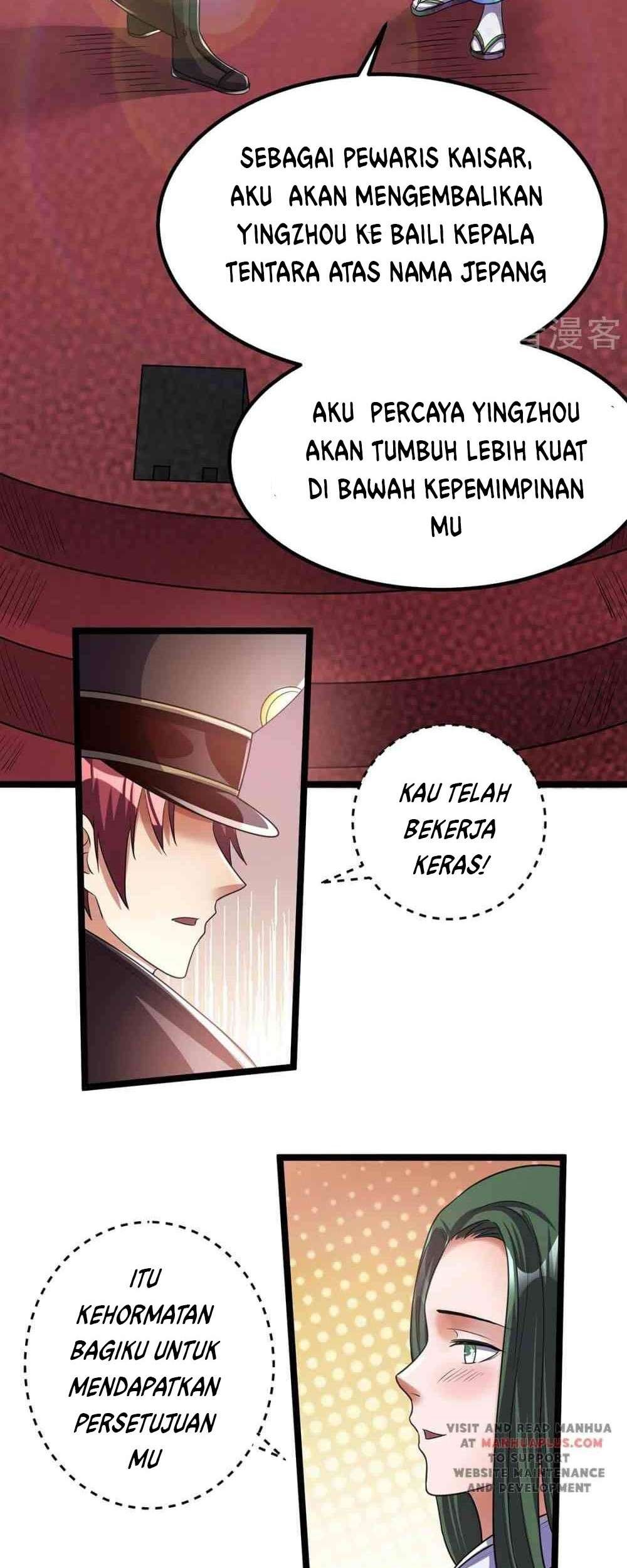 Dushi Xian Wang Chapter 94 Gambar 34