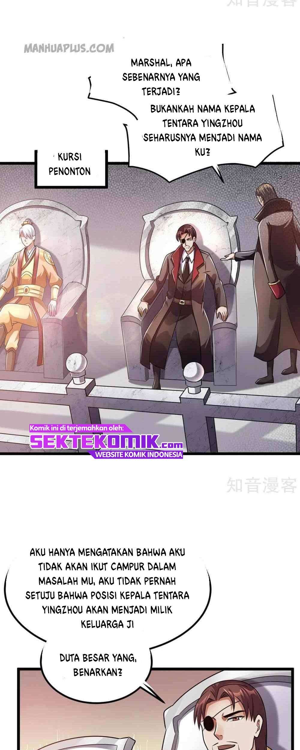 Dushi Xian Wang Chapter 94 Gambar 36